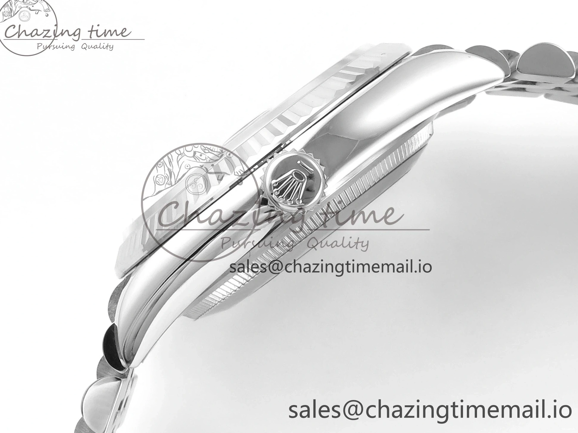 DateJust Jubilee Leaf A3235 Bracelet Edition EWEF on Green Dial 36 Marker Stick 126234 Best 0307